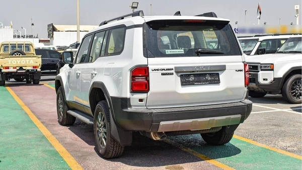 Toyota Prado 2.0L Turbu Petrol Al Futaim warranty
