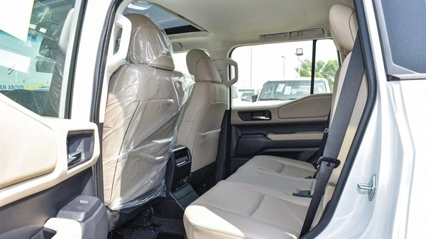 Toyota Prado 2.0L Turbu Petrol Al Futaim warranty