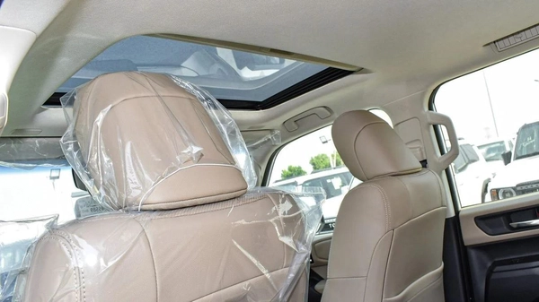 Toyota Prado 2.0L Turbu Petrol Al Futaim warranty