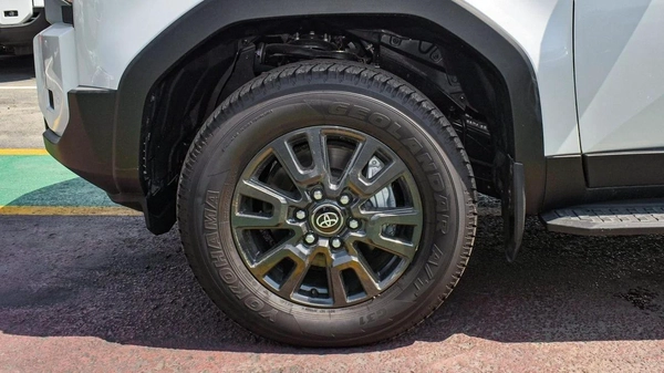 Toyota Prado 2.0L Turbu Petrol Al Futaim warranty