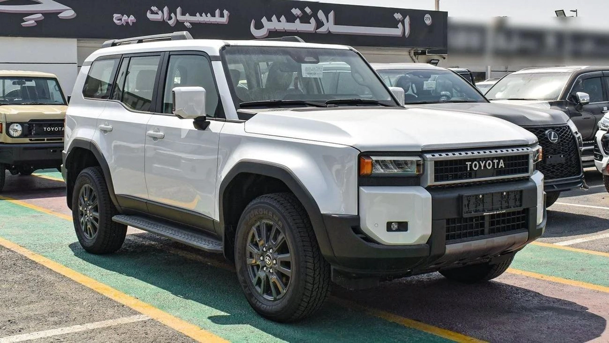 Toyota Prado 2.0L Turbu Petrol Al Futaim warranty-2-2