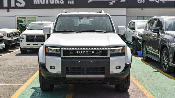 Toyota Prado 2.0L Turbu Petrol Al Futaim warranty
