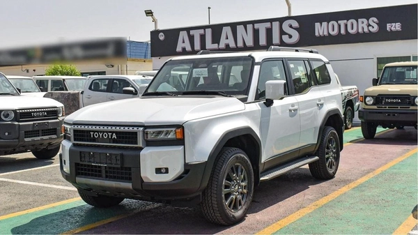 Toyota Prado 2.0L Turbu Petrol Al Futaim warranty
