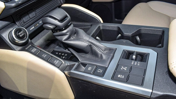 Toyota Prado 2.0L Turbu Petrol Al Futaim warranty