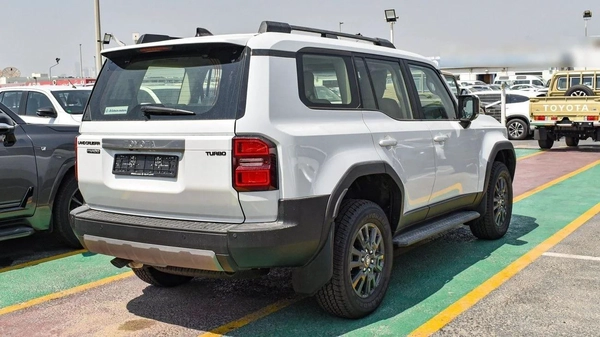 Toyota Prado 2.0L Turbu Petrol Al Futaim warranty