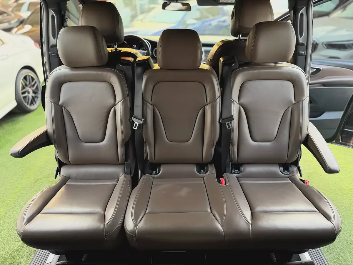2020 Mercedes-Benz V-Class V 250 GCC Specs-12-12