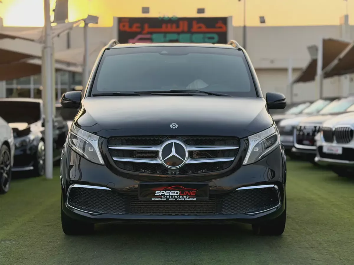 2020 Mercedes-Benz V-Class V 250 GCC Specs