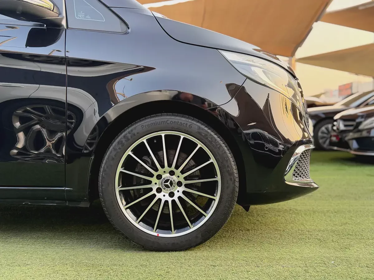2020 Mercedes-Benz V-Class V 250 GCC Specs-5-5