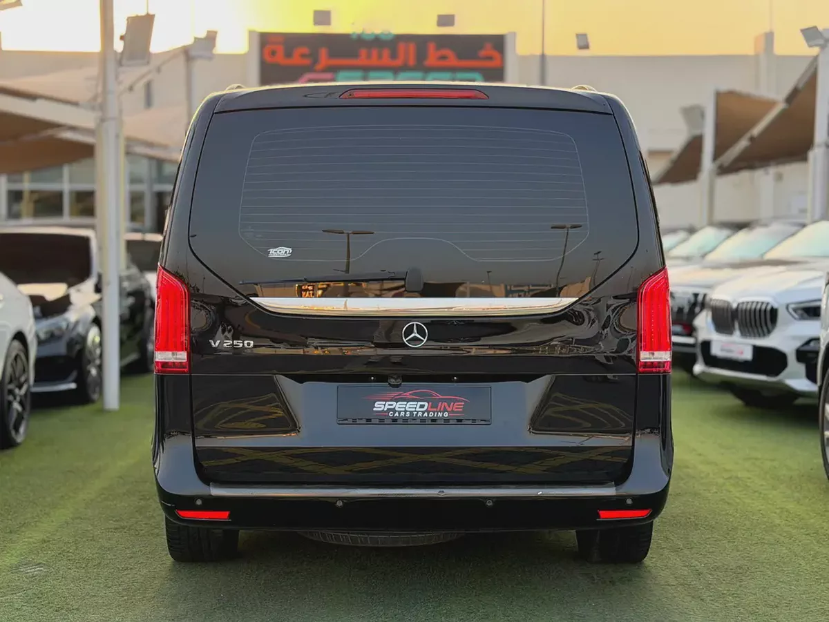 2020 Mercedes-Benz V-Class V 250 GCC Specs-6-6