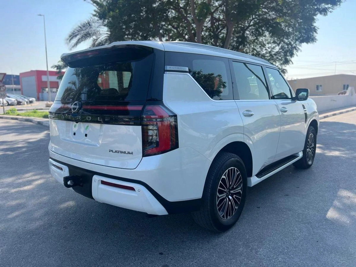 Nissan Patrol SE Platinum 2026-4-4