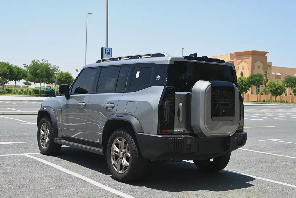 JETOUR T2 LUXURY+ || 0% DP || FREE WARRANTY || SHOWROOM CONDITION-7-7
