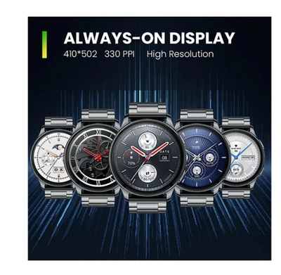 Amazfit Pop 3R Smart Watch With 1.43" (3.6 Cm) HD AMOLED Display, BT Calling-1