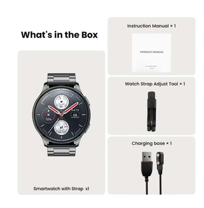 Amazfit Pop 3R Smart Watch With 1.43" (3.6 Cm) HD AMOLED Display, BT Calling-4