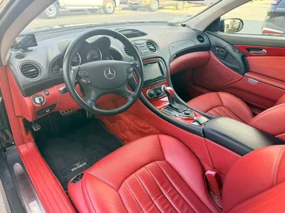 Mercedes Benz SL55 AMG STD-9