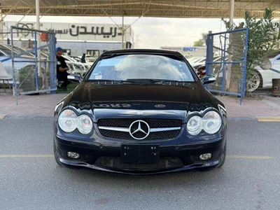 Mercedes Benz SL55 AMG STD-1