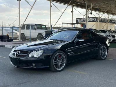 Mercedes Benz SL55 AMG STD-2
