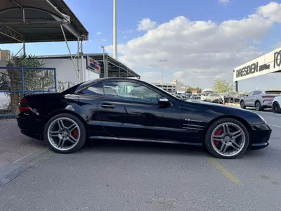 Mercedes Benz SL55 AMG STD-3