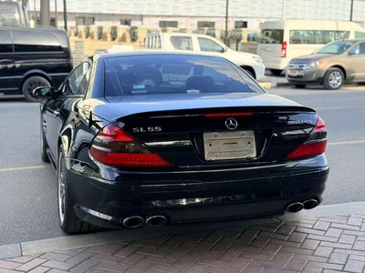 Mercedes Benz SL55 AMG STD-4
