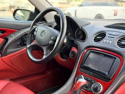 Mercedes Benz SL55 AMG STD-6