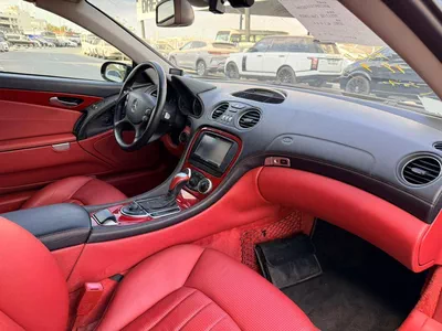 Mercedes Benz SL55 AMG STD-7