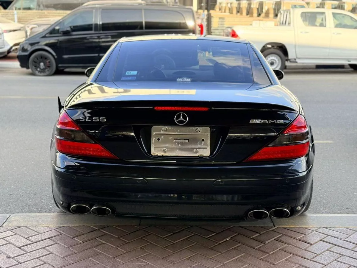 Mercedes Benz SL55 AMG STD-10-0