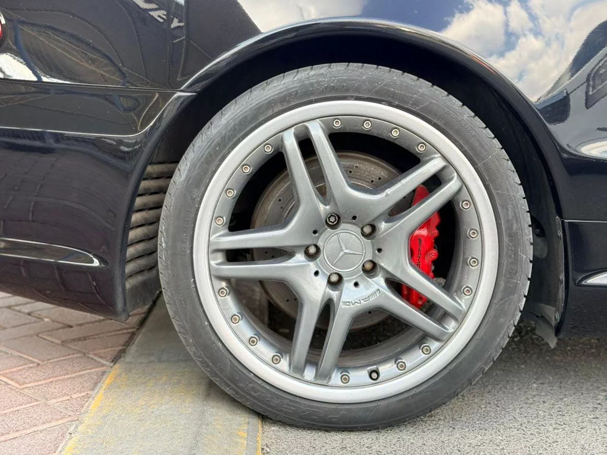 Mercedes Benz SL55 AMG STD-11-0