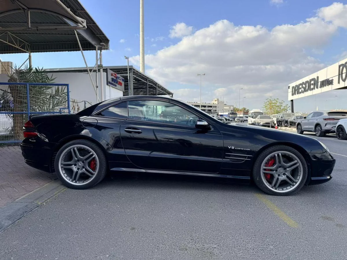 Mercedes Benz SL55 AMG STD-3-0