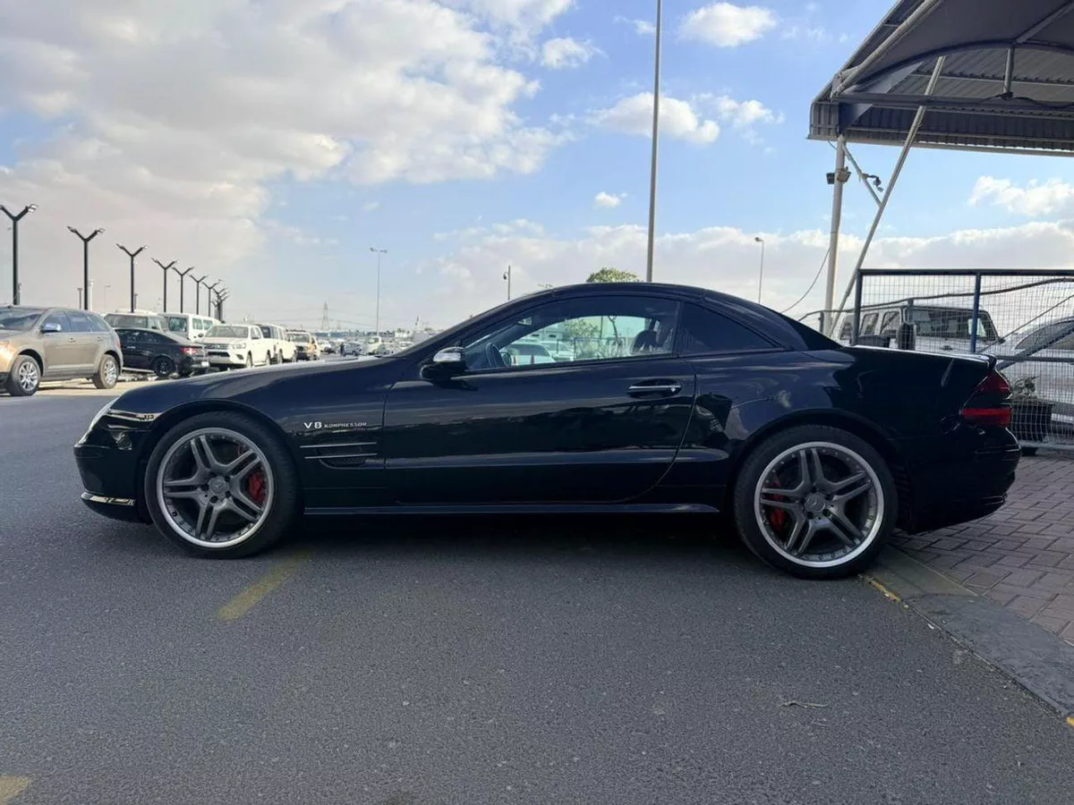 Mercedes Benz SL55 AMG STD-5-0