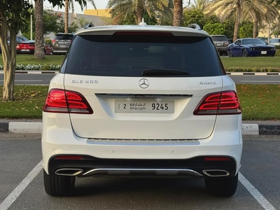 2016 Mercedes-Benz GLE 400 | GCC Specs | Low Mileage | Pristine Condition-4
