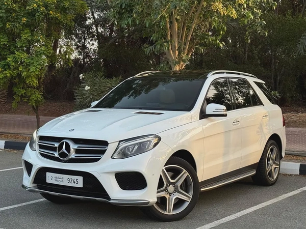 2016 Mercedes-Benz GLE 400 | GCC Specs | Low Mileage | Pristine Condition