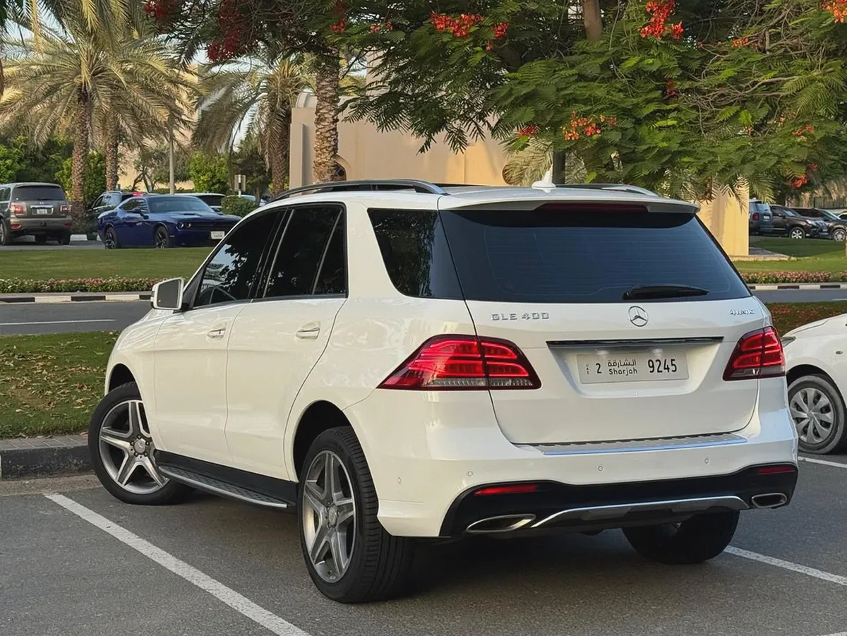 2016 Mercedes-Benz GLE 400 | GCC Specs | Low Mileage | Pristine Condition-2-2