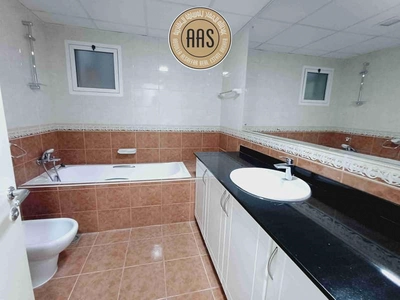 Luxurious and spacious 2BHK apartment with maid room,near to Metro station-7