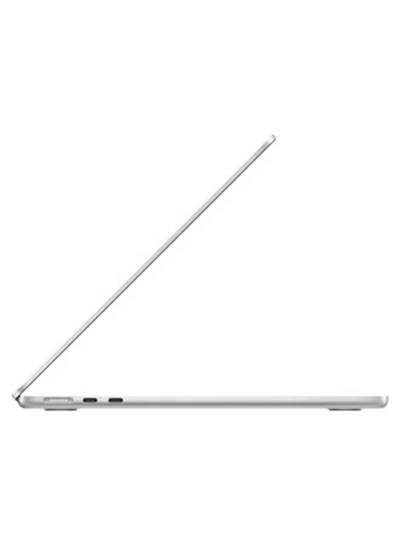Apple New 2025 MacBook Air MW0W3 13-Inch Display, Apple M4 Chip 10-Core CPU 8-Core GPU Processor/16GB RAM/256GB SSD/macOS English/Arabic Silver-2