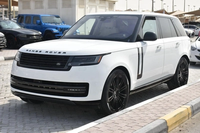 LAND ROVER RANGE ROVER SE V6 2023 | WHITE-1