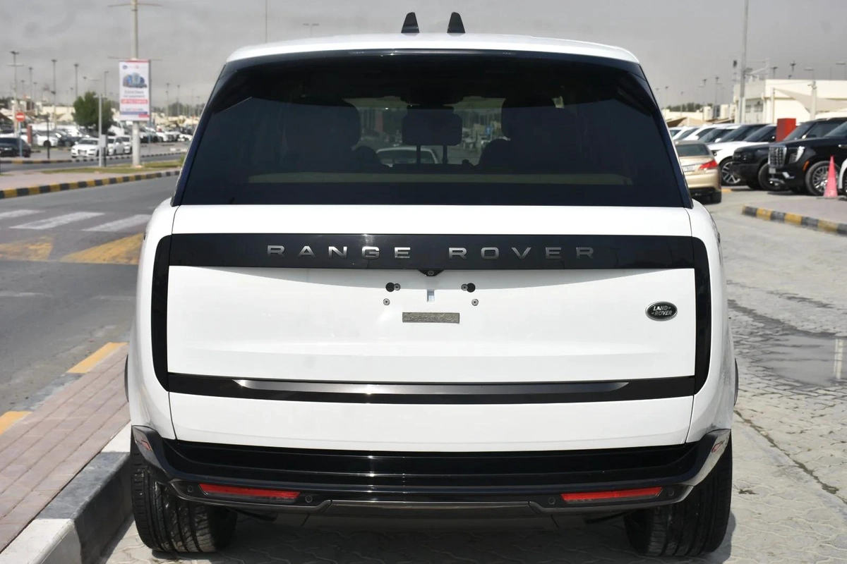 LAND ROVER RANGE ROVER SE V6 2023 | WHITE-6-6