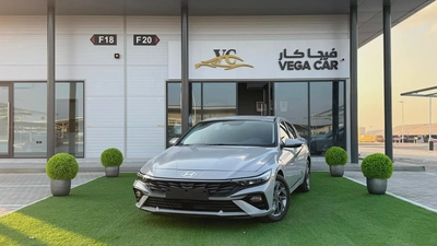 Hyundai avante 2024 full option-0