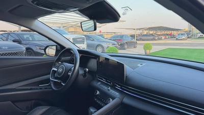 Hyundai avante 2024 full option-5