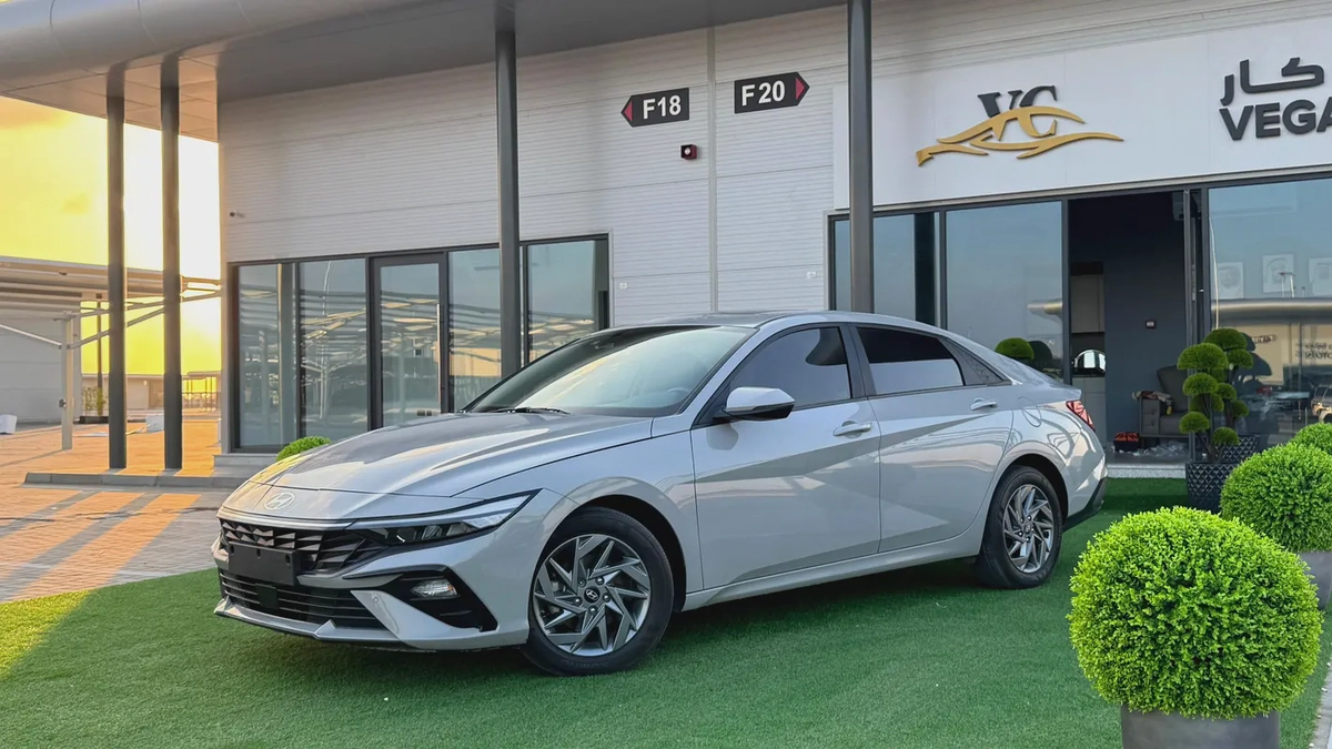 Hyundai avante 2024 full option-1-1