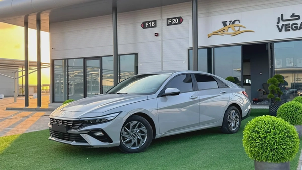 Hyundai avante 2024 full option