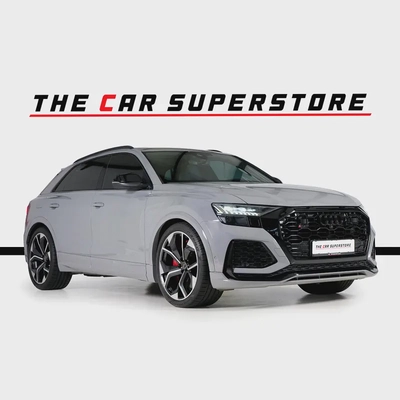 Audi RSQ8-GCC-Nardo Grey-AKRAPOVIC Sports Exhaust System-Black Interior-0