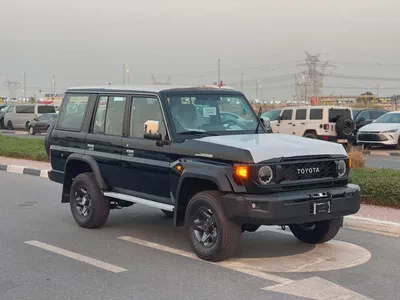 2026 Toyota Land Cruiser 70 Series LC 76 LX 4.0L A/T GCC Specs SAUDI-0