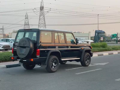 2026 Toyota Land Cruiser 70 Series LC 76 LX 4.0L A/T GCC Specs SAUDI-5