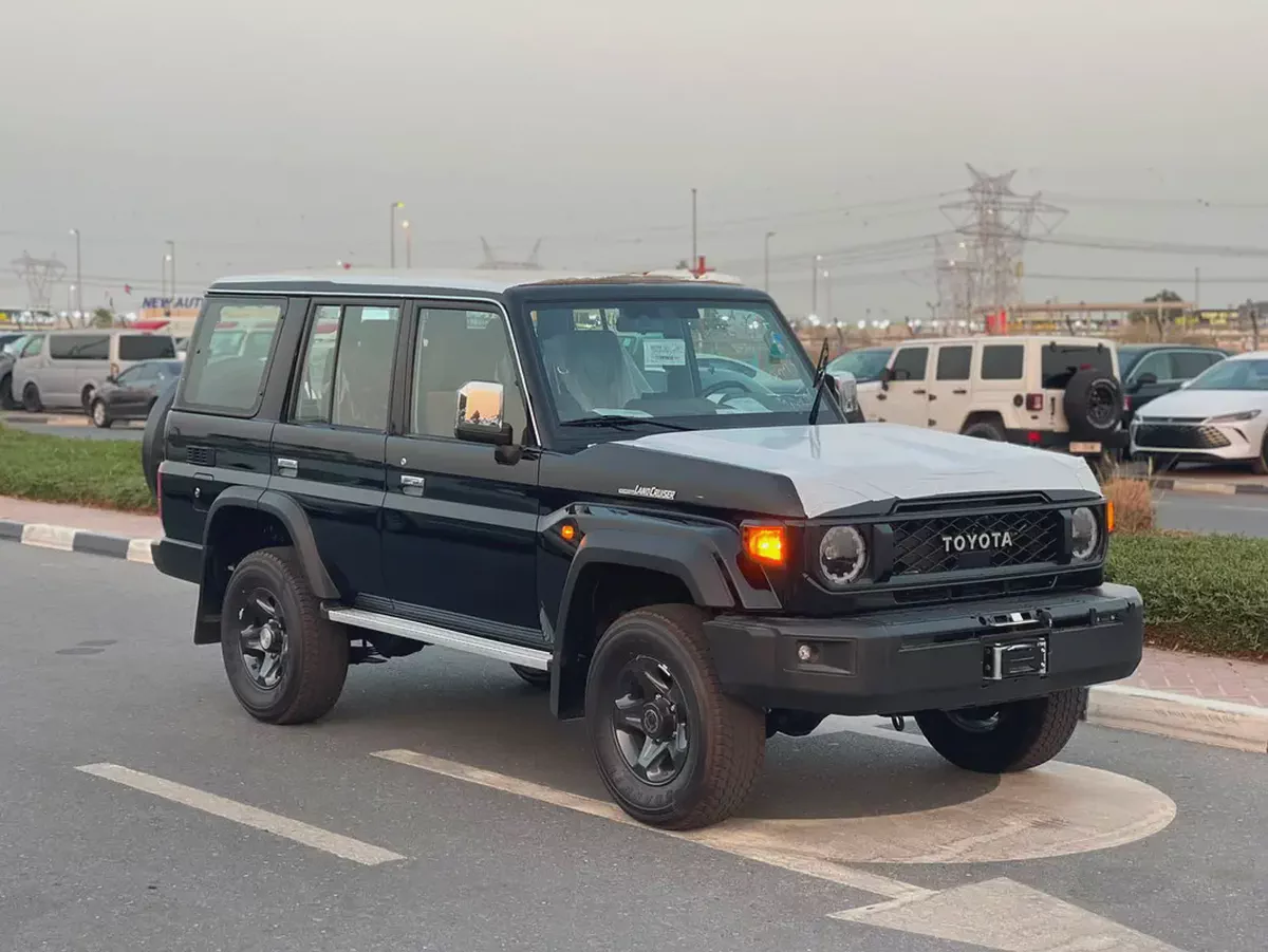 2026 Toyota Land Cruiser 70 Series LC 76 LX 4.0L A/T GCC Specs SAUDI