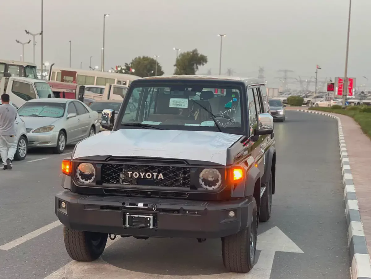 2026 Toyota Land Cruiser 70 Series LC 76 LX 4.0L A/T GCC Specs SAUDI-1-1