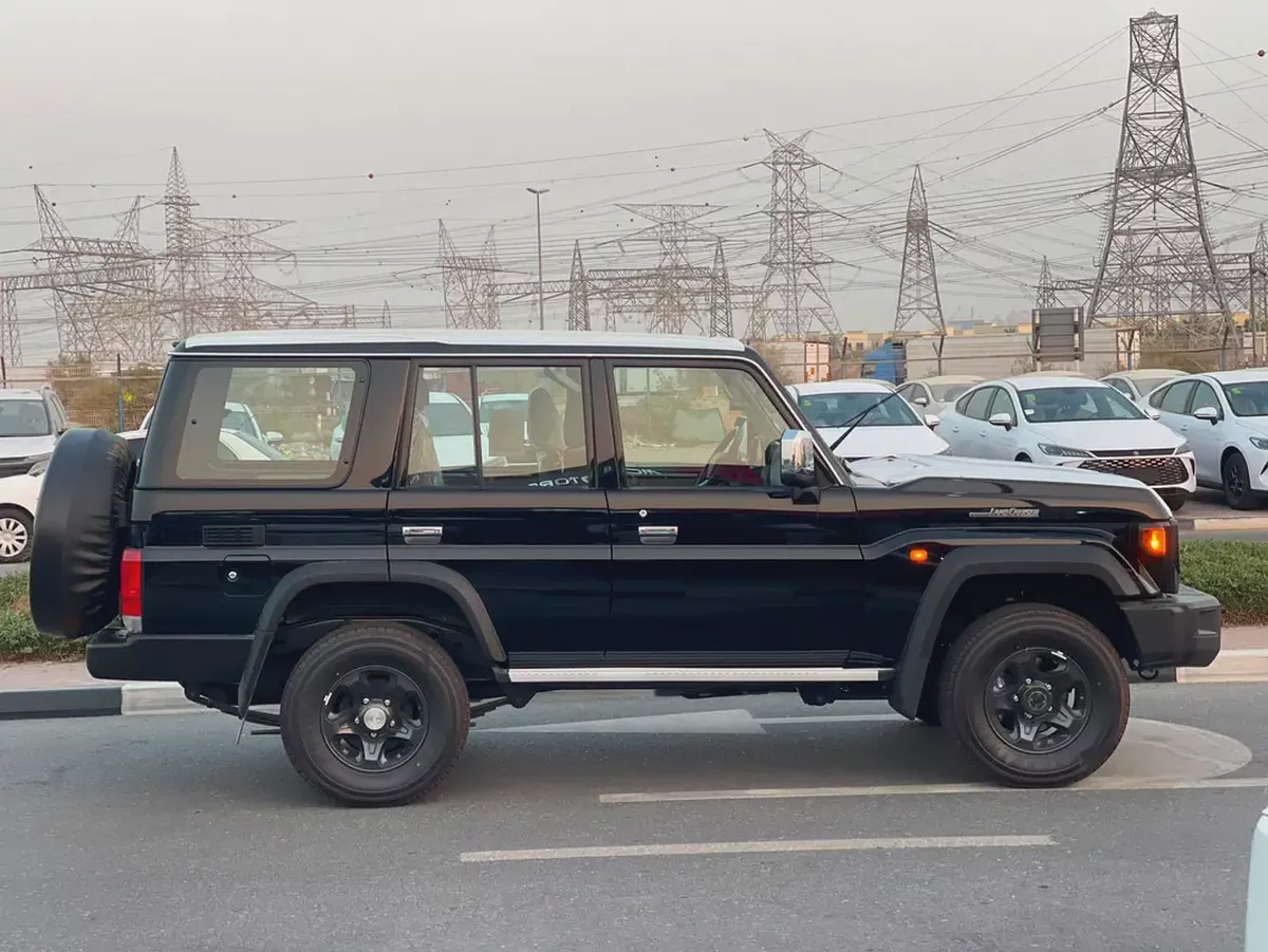 2026 Toyota Land Cruiser 70 Series LC 76 LX 4.0L A/T GCC Specs SAUDI-3-3
