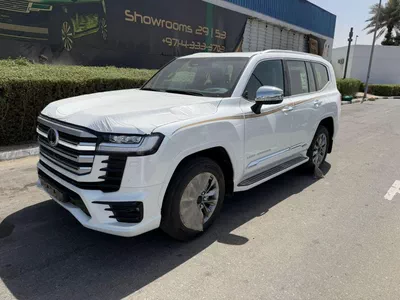 Toyota Land Cruiser VXR-2