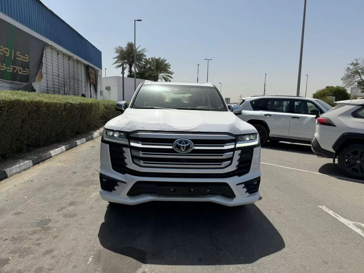 Toyota Land Cruiser VXR