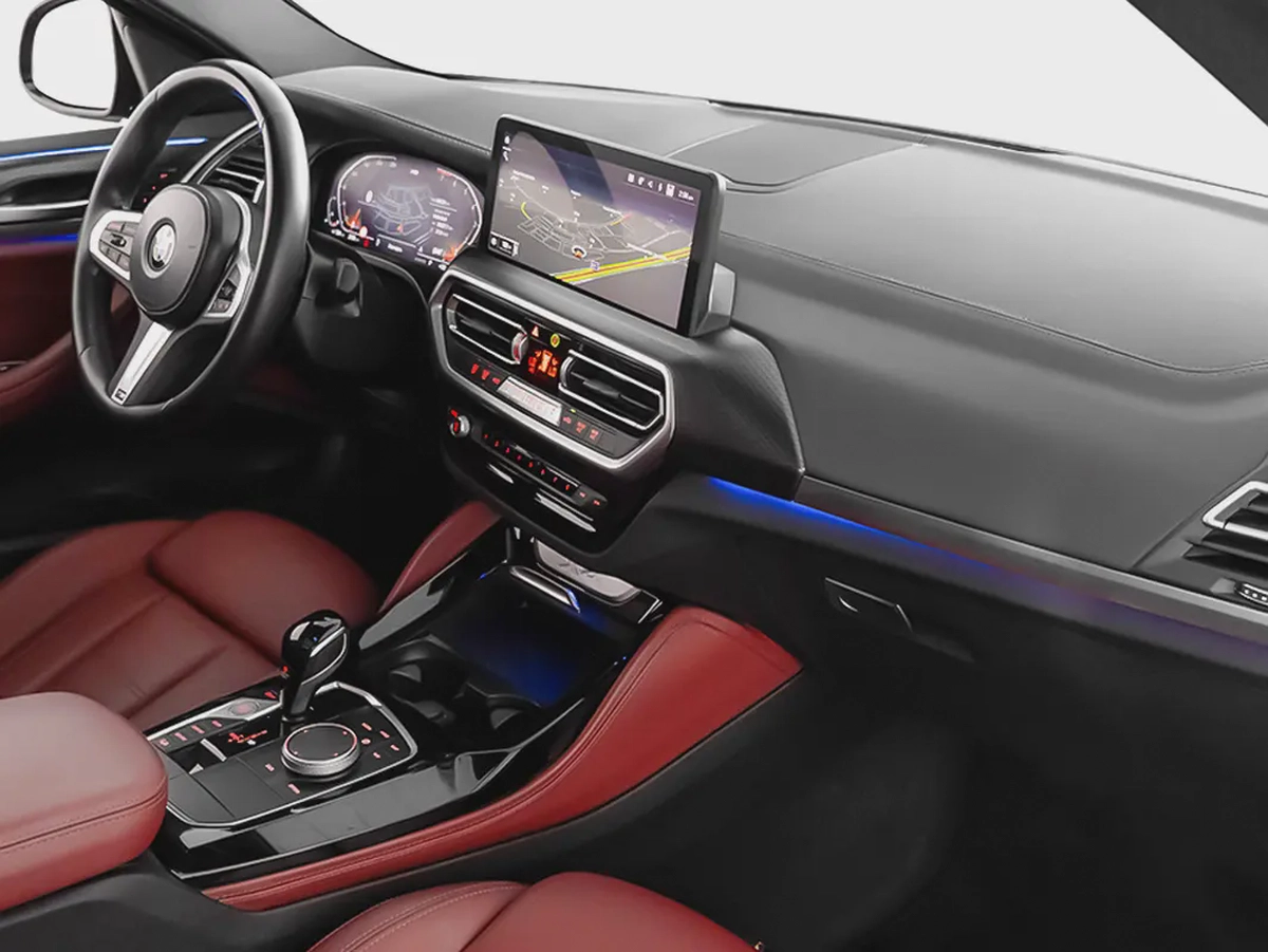 3,447 AED / 60 months | 0% DP | 2023 BMW X4 30i M Sport / Full BMW Service History