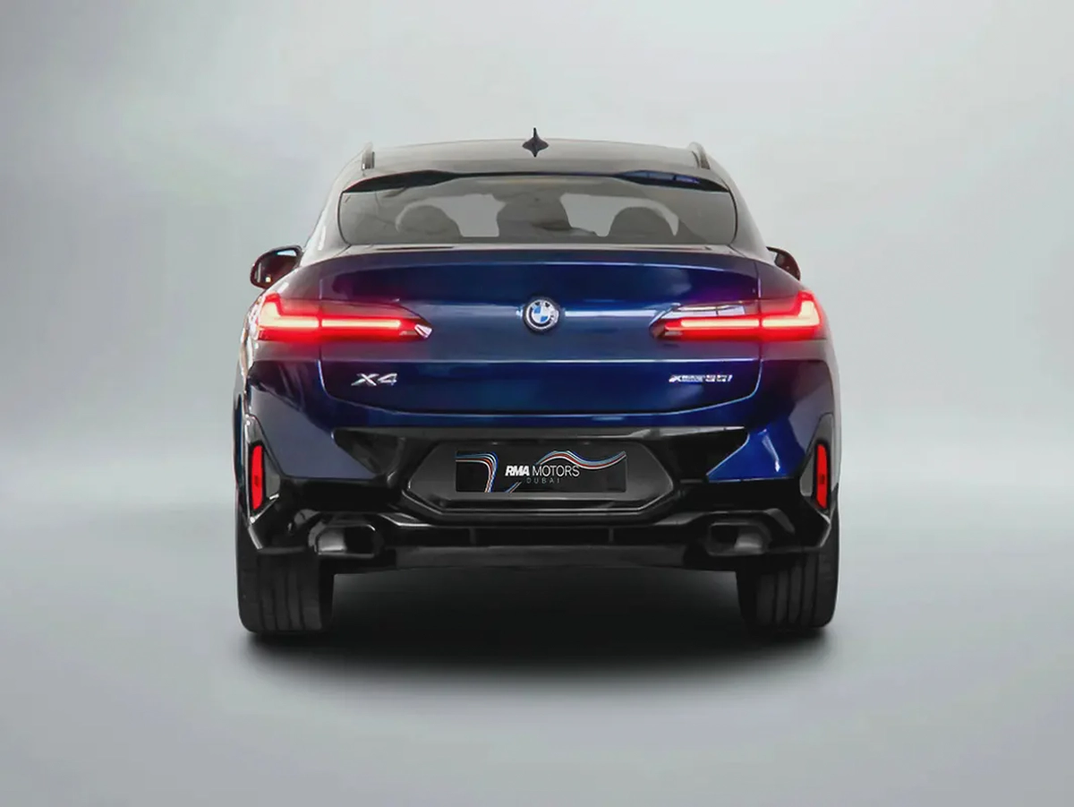 3,447 AED / 60 months | 0% DP | 2023 BMW X4 30i M Sport / Full BMW Service History