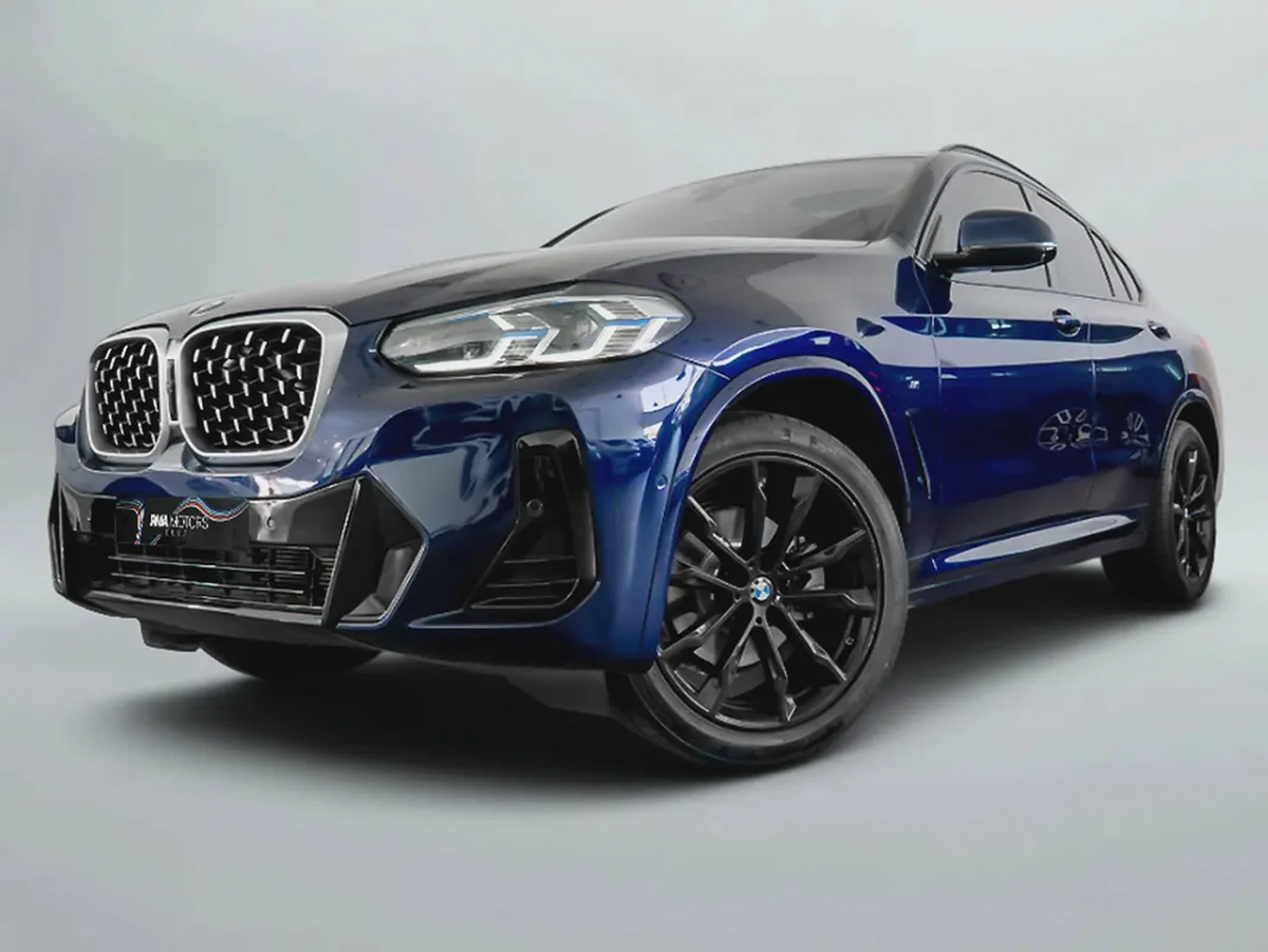 3,447 AED / 60 months | 0% DP | 2023 BMW X4 30i M Sport / Full BMW Service History